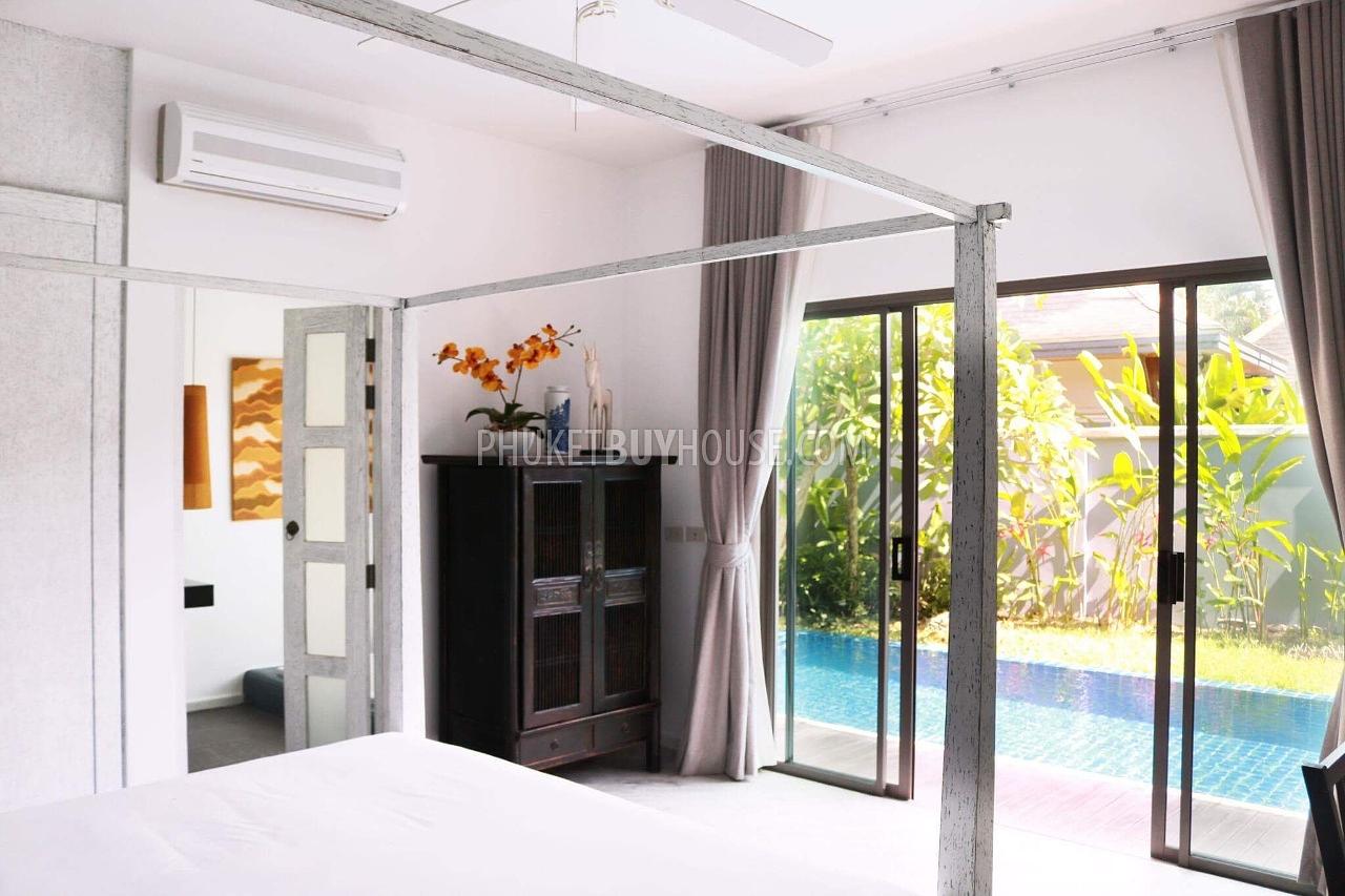 BAN7042: Oriental Style Pool Villa with 2 bedrooms in Bang Tao. Photo #11