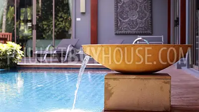 BAN7042: Oriental Style Pool Villa with 2 bedrooms in Bang Tao. Photo #13