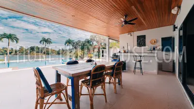 CHA7043: 5 Bedroom Luxury Villa in Chalong. Photo #5