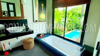 RAW7044: 3-Bedroom Villa in Peaceful Area of Rawai. Photo #9