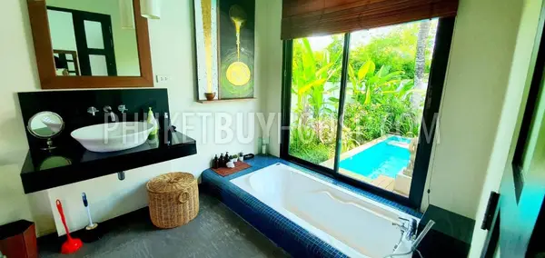 RAW7044: 3-Bedroom Villa in Peaceful Area of Rawai. Photo #9