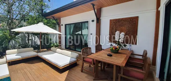 RAW7044: 3-Bedroom Villa in Peaceful Area of Rawai. Photo #11