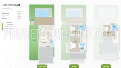 LAG7047: Townhome for The Whole Family in Bang Tao. Photo #20
