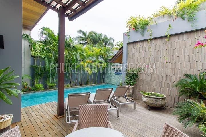 NAI7048: Nai Harn Villa with Private Garden and Pool. Photo #8