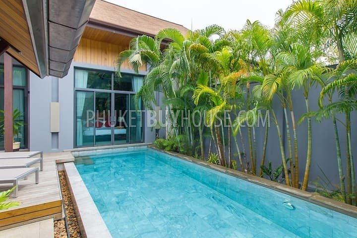 NAI7048: Nai Harn Villa with Private Garden and Pool. Photo #10