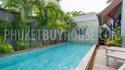 NAI7048: Nai Harn Villa with Private Garden and Pool. Photo #12