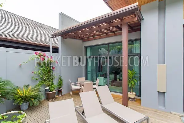NAI7048: Nai Harn Villa with Private Garden and Pool. Photo #4