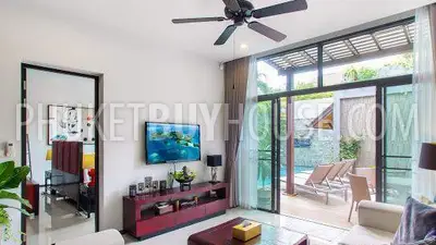 NAI7048: Nai Harn Villa with Private Garden and Pool. Photo #7