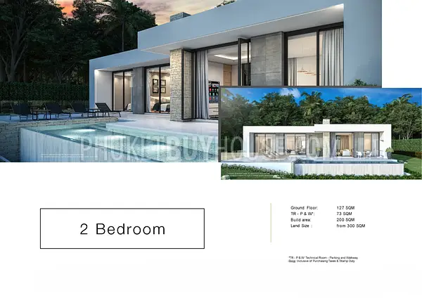 KOH22384: Luxurious 2-Bedroom Pool Villa with Andaman Sea Views. 照片 #4