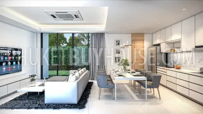KOH22384: Luxurious 2-Bedroom Pool Villa with Andaman Sea Views. Photo #6