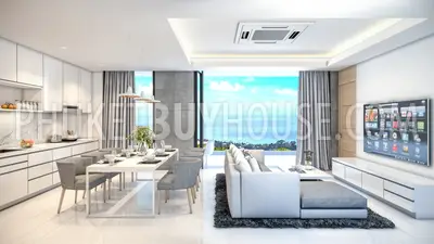 KOH22384: Luxurious 2-Bedroom Pool Villa with Andaman Sea Views. Photo #7