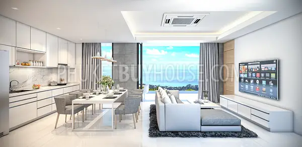 KOH22384: Luxurious 2-Bedroom Pool Villa with Andaman Sea Views. 照片 #7