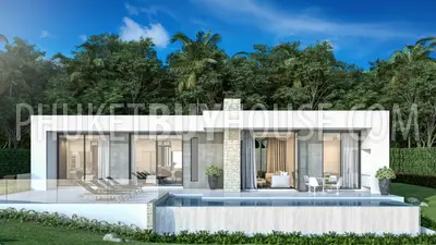 KOH22384: Luxurious 2-Bedroom Pool Villa with Andaman Sea Views. Photo #2