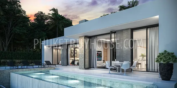 KOH22384: Luxurious 2-Bedroom Pool Villa with Andaman Sea Views. 照片 #1
