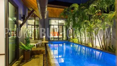 NAI7048: Nai Harn Villa with Private Garden and Pool. Photo #14