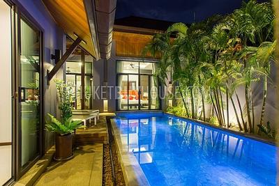 NAI7048: Nai Harn Villa with Private Garden and Pool. Photo #14