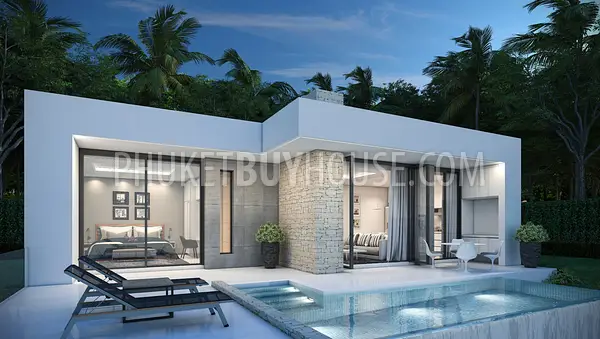 KOH22383: One-Bedroom Pool Villa in a Tropical Luxurious Setting with Scenic Views. 照片 #2