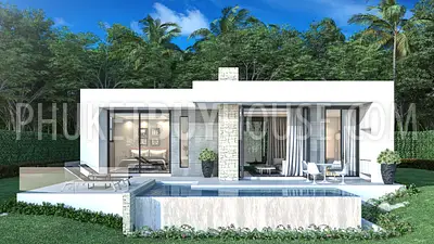 KOH22383: One-Bedroom Pool Villa in a Tropical Luxurious Setting with Scenic  Views. 照片 #1