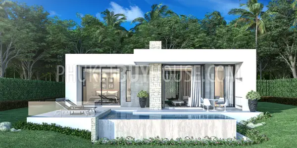 KOH22383: One-Bedroom Pool Villa in a Tropical Luxurious Setting with Scenic Views. 照片 #1
