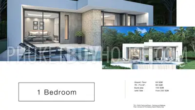 KOH22383: One-Bedroom Pool Villa in a Tropical Luxurious Setting with Scenic  Views. 照片 #8