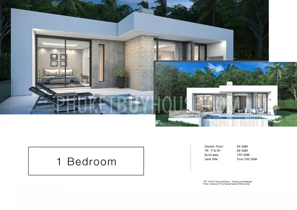 KOH22383: One-Bedroom Pool Villa in a Tropical Luxurious Setting with Scenic Views. 照片 #8