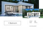 KOH22383: One-Bedroom Pool Villa in a Tropical Luxurious Setting with Scenic  Views. Thumbnail #8