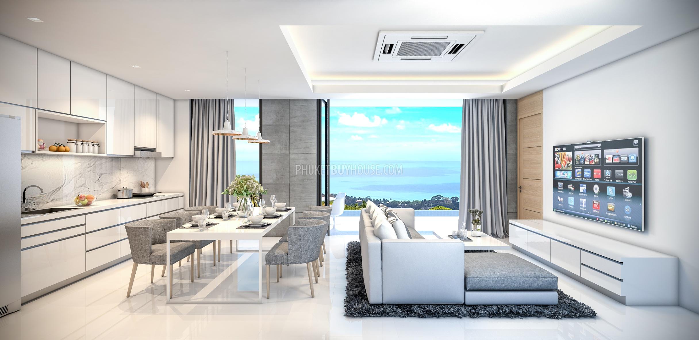 KOH22385: Exquisite 3-Bedroom Private Pool Villa in Phuket's Serene East Coast. 照片 #3