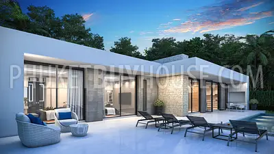 KOH22385: Exquisite 3-Bedroom Private Pool Villa in Phuket's Serene East Coast. Photo #1