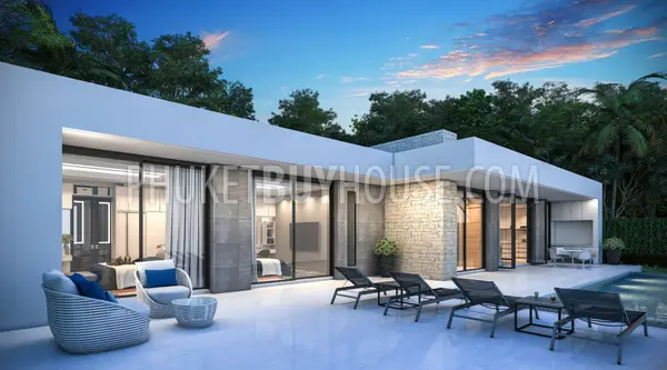 KOH22385: Exquisite 3-Bedroom Private Pool Villa in Phuket's Serene East Coast. 照片 #1