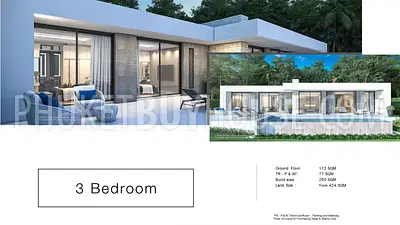 KOH22385: Exquisite 3-Bedroom Private Pool Villa in Phuket's Serene East Coast. Photo #6