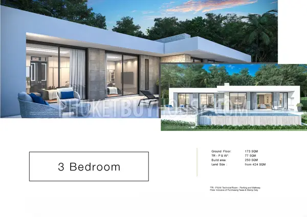 KOH22385: Exquisite 3-Bedroom Private Pool Villa in Phuket's Serene East Coast. 照片 #6