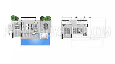 KOH22385: Exquisite 3-Bedroom Private Pool Villa in Phuket's Serene East Coast. Photo #7