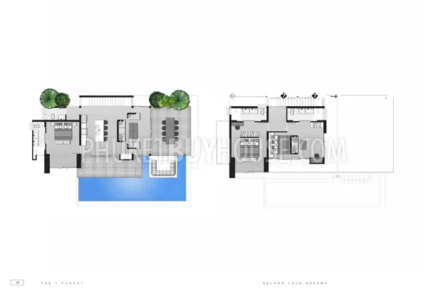 KOH22385: Exquisite 3-Bedroom Private Pool Villa in Phuket's Serene East Coast. 照片 #7