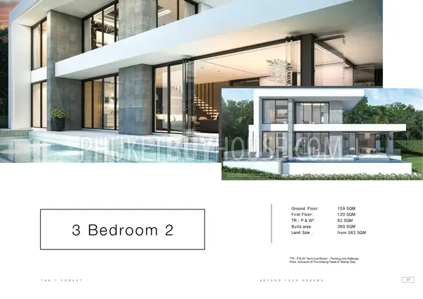 KOH22385: Exquisite 3-Bedroom Private Pool Villa in Phuket's Serene East Coast. 照片 #8