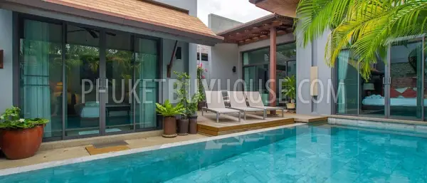 NAI7048: Nai Harn Villa with Private Garden and Pool. Photo #31