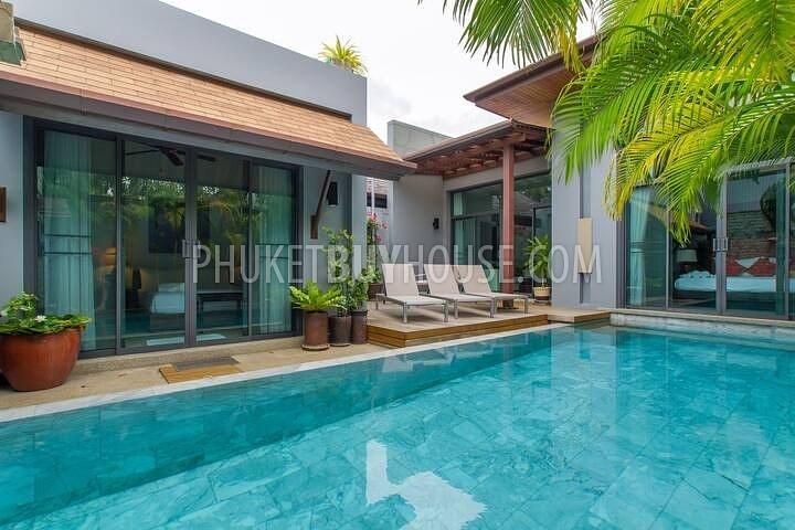 NAI7048: Nai Harn Villa with Private Garden and Pool. Photo #32