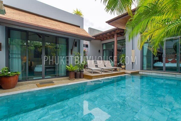 NAI7048: Nai Harn Villa with Private Garden and Pool. Photo #33