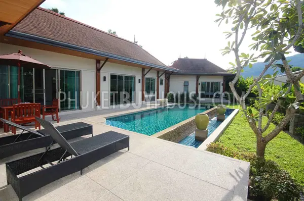 NAI7049: Three Bedroom Pool Villa in the Heart of Nai Harn. Photo #7