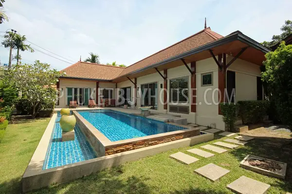 NAI7049: Three Bedroom Pool Villa in the Heart of Nai Harn. Photo #10
