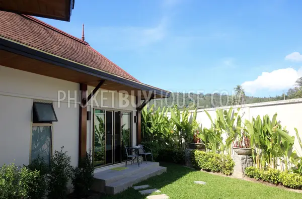 NAI7049: Three Bedroom Pool Villa in the Heart of Nai Harn. Photo #1