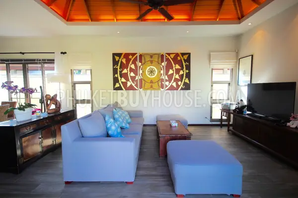 NAI7049: Three Bedroom Pool Villa in the Heart of Nai Harn. Photo #11