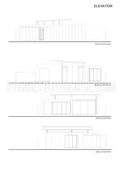TAL22386: Exclusive New Pool Villas with Smart Home System in a Tranquil Natural Setting in Thalang For Sale. 照片 #7