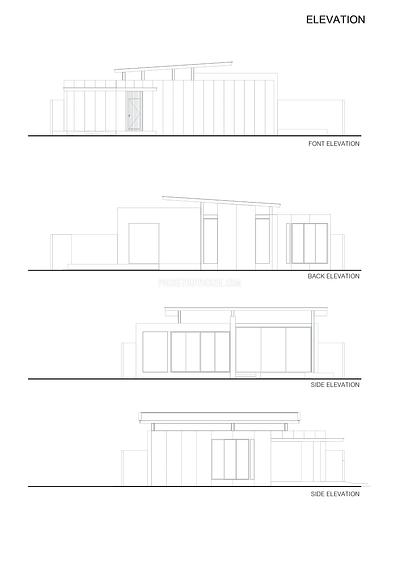 TAL22386: Эксклюзивные новые виллы с бассейном и системой «умный дом» в тихом природном месте в Таланге . Фото #7