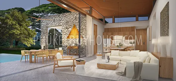 TAL22386: Exclusive New Pool Villas with Smart Home System in a Tranquil Natural Setting in Thalang For Sale. 照片 #3