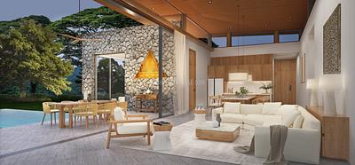 TAL22386: Exclusive New Pool Villas with Smart Home System in a Tranquil Natural Setting in Thalang For Sale. Photo #3
