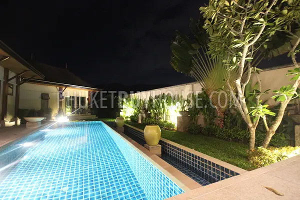 NAI7049: Three Bedroom Pool Villa in the Heart of Nai Harn. Photo #14