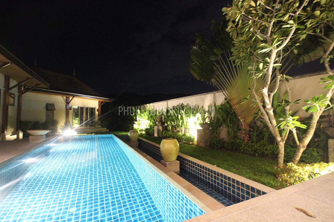 NAI7049: Three Bedroom Pool Villa in the Heart of Nai Harn. Photo #14