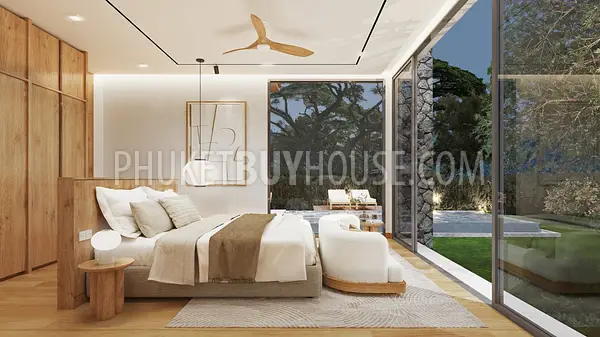 TAL22386: Exclusive New Pool Villas with Smart Home System in a Tranquil Natural Setting in Thalang For Sale. 照片 #4