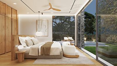 TAL22386: Exclusive New Pool Villas with Smart Home System in a Tranquil Natural Setting in Thalang For Sale. Photo #4