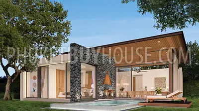 TAL22386: Exclusive New Pool Villas with Smart Home System in a Tranquil Natural Setting in Thalang For Sale. 照片 #1